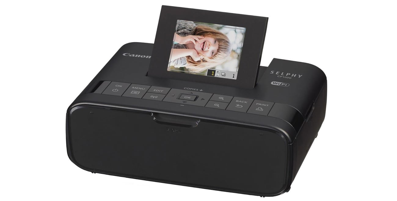 Canon SELPHY CP1200 czarna - Drukarki do zdjęć - Sklep
